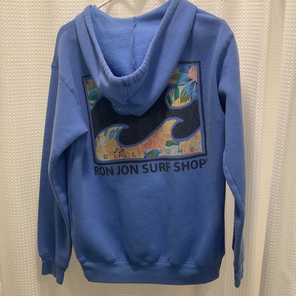 Blue Billabong X Ron Jon Hoodie - Picture 3 of 3